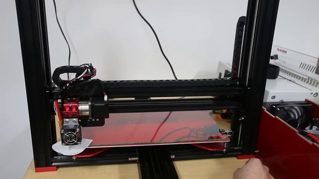 TEVO Black Widow Assembly Guide Part 8 - Initial Setup + First Print смотреть онлайн