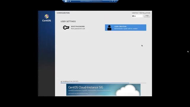 How to Install CentOS 7 Minimal and Activate LAN Connection on Hyper-V смотреть онлайн