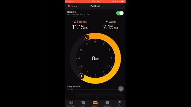 How to Use Bedtime to Track your Sleep on your iPhone смотреть онлайн