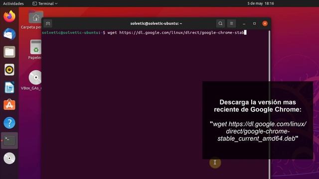 ✔️ Cómo INSTALAR CHROME en Ubuntu 21.10 смотреть онлайн