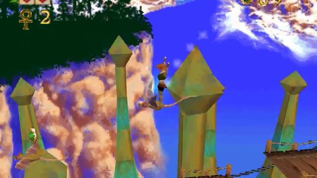Pandemonium! Walkthrough Part 2 (PC,PS1,Sega,Ios.N-Gage) Level 1 : Skull Fortress смотреть онлайн