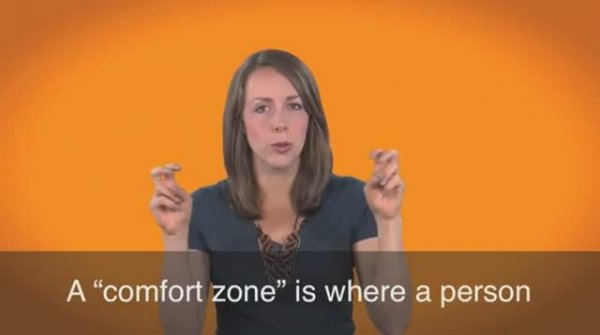 comfort zone