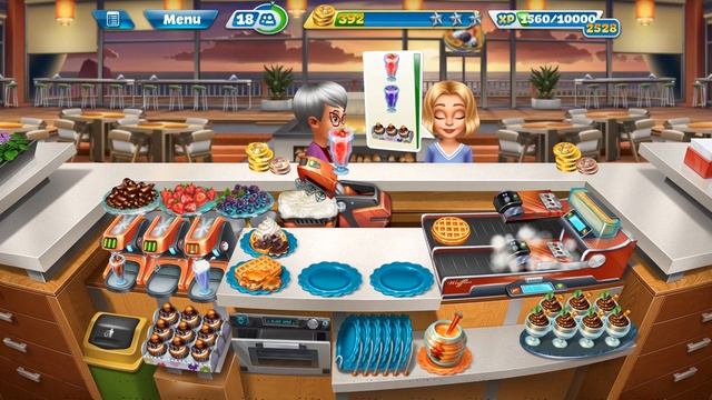 Cooking Fever - Level 40 All Restaurants 20221013
