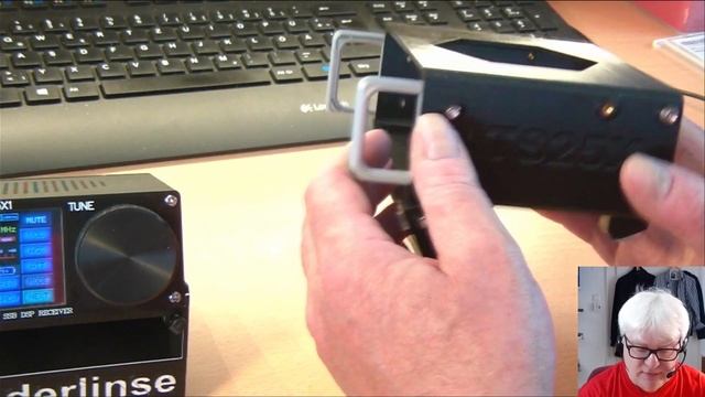 Der neue 3D Druck Ständer für den ATS25 von Andreas... the new stand (3D print) смотреть онлайн