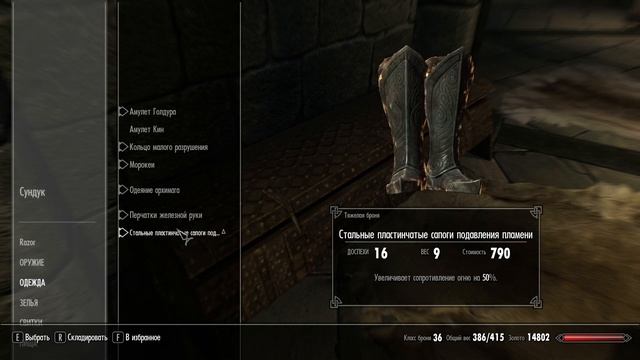 Let's Play TES Skyrim (Серия 41) [Волундруд]