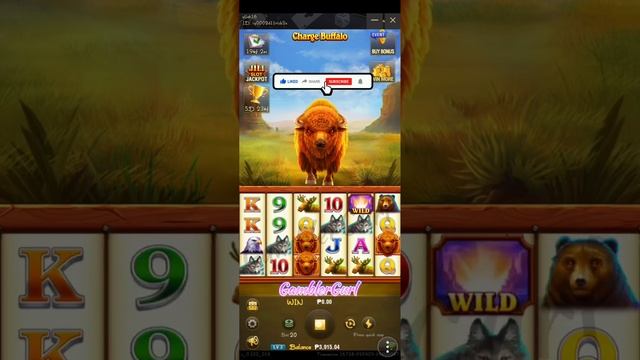 Scatter pa more CHARGE BUFFALO 🤑🤑🤑🤑 #gamblergurl #chargebuffalo ##bufallo смотреть онлайн