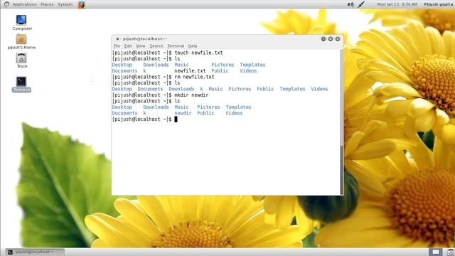 The rm(remove) command in Linux смотреть онлайн