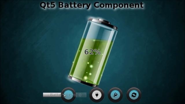 Qt5 QUItBattery component смотреть онлайн