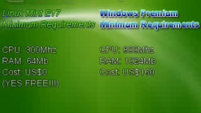 Linux Mint E17 overview/preview смотреть онлайн