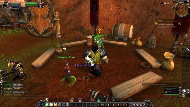 🔴Stonetalon Mountains Questline Part 2 of 3 [Malaka'Jin] - Horde (World of Warcraft) смотреть онлайн