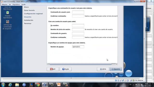instalar opensolaris en virtual box смотреть онлайн