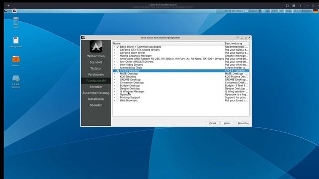 Arch Linux installation in einfach :) смотреть онлайн