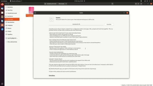 🆗 Instalar MICROSOFT TEAMS en UBUNTU 20.04 смотреть онлайн