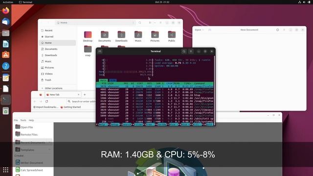 Ubuntu Unity 22.10 VS Ubuntu 22.10 (RAM Consumption) смотреть онлайн