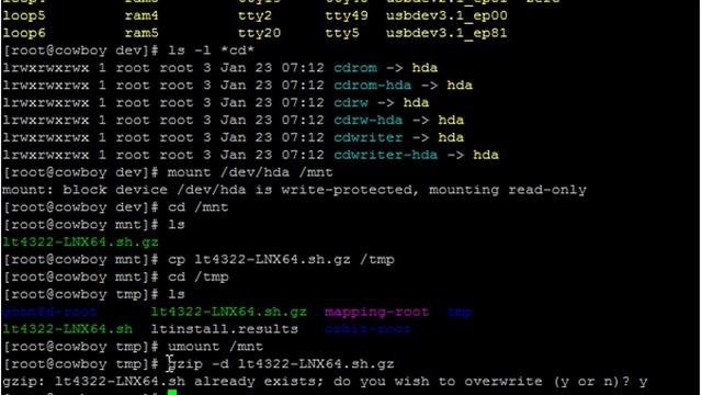 Linux - Installing LONE-TAR & AIR-BAG смотреть онлайн