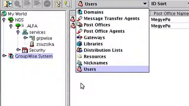 GroupWise adminisztrációja ConsoleOne-ból I. смотреть онлайн