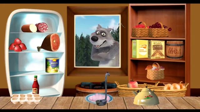 Masha Cooking ( Masha And The Bear ) - Gameplay Part 2 G2iG смотреть онлайн