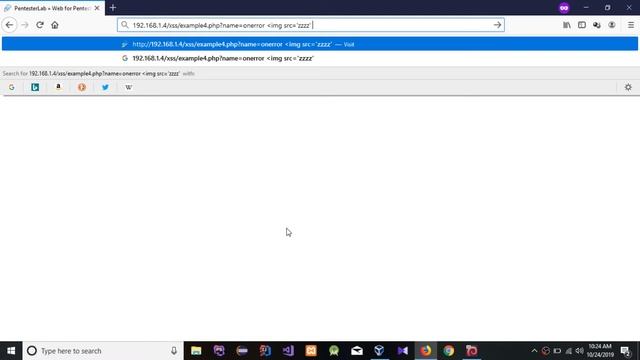 Web For Pentester | PentesterLab XSS: Example 4 смотреть онлайн
