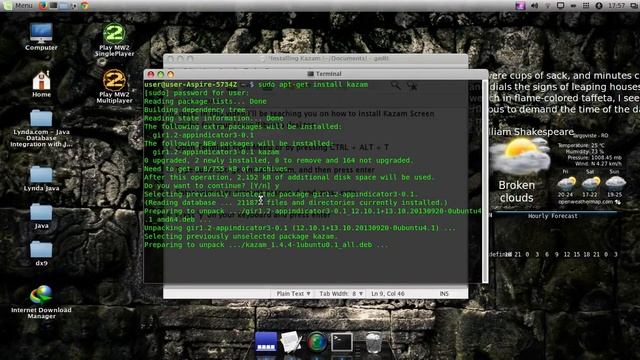 How to install Kazam Screen Recorder on your Linux/Ubuntu PC смотреть онлайн