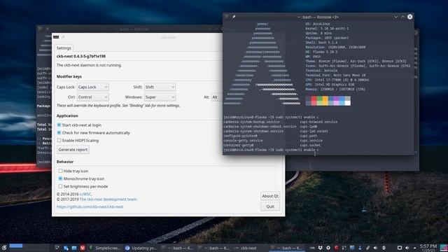 ArcoLinux : 1832 Plasma Challenge - 4 months of updates coming in 2/2 смотреть онлайн