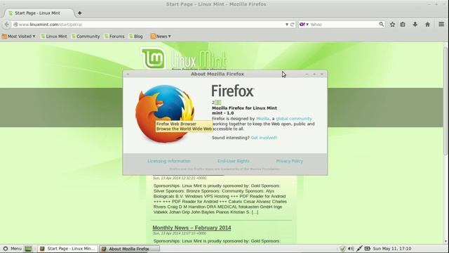Linux Mint 17 Review смотреть онлайн