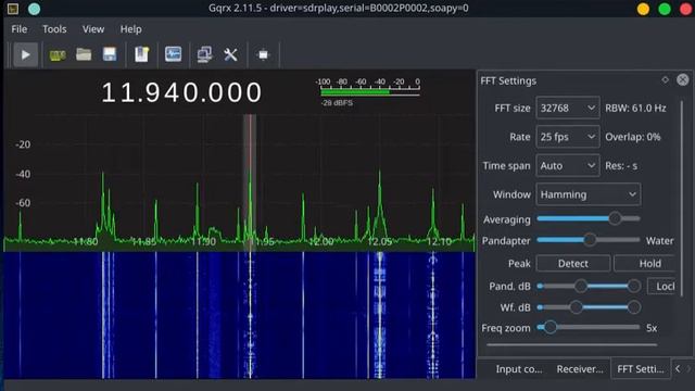 SDRPlay and Gqrx in LINUX 2021 02 11 16 10 смотреть онлайн