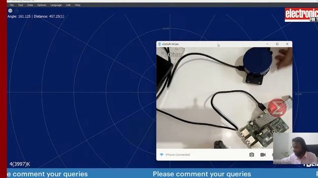 LIVE DIY (Tamil): ADAS system and Anti-collision system using LIDAR for EVs and Autonomous vehicle смотреть онлайн