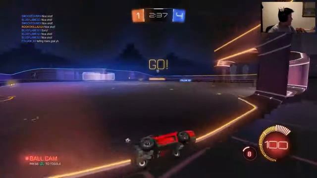 THE BEST SAVE EVER!! ROCKET LEAGUE GAMEPLAY смотреть онлайн