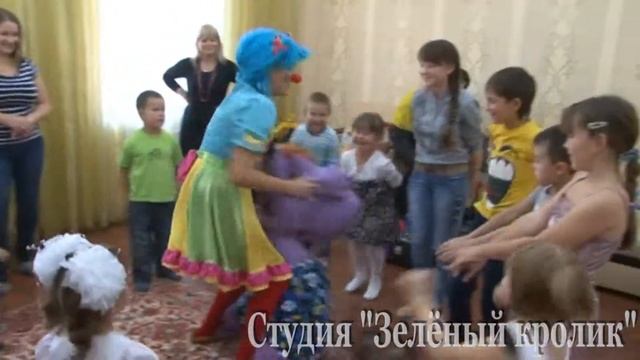 Проморолик "Шар-шоу" от студии "Зелёный кролик" смотреть онлайн