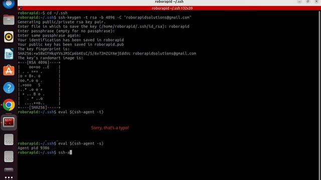 How to create a SSH key for Github in Ubuntu 22.04 - ROS2 Tutorial Series - 004 смотреть онлайн