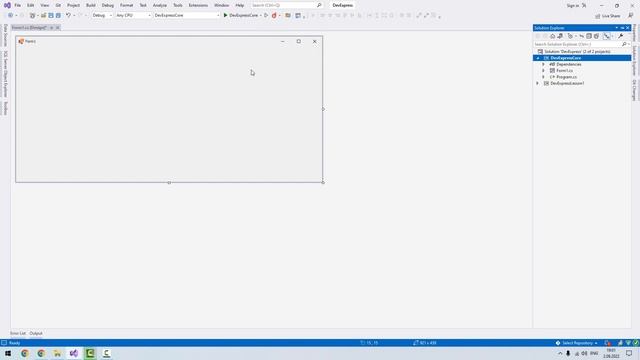 2.) How to run DevExpress form in .NET Core смотреть онлайн