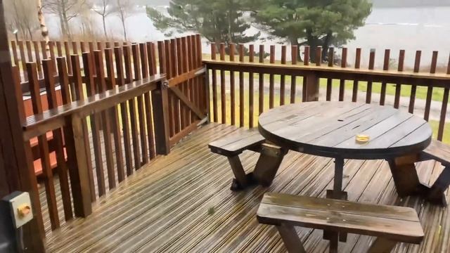 Cabin on the Loch: Forest Holiday Ardgartan Argyll, Scotland смотреть онлайн