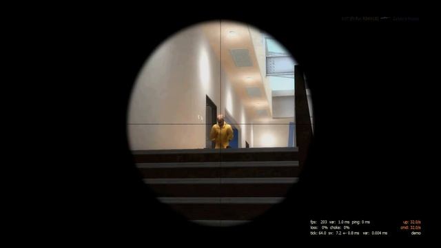 CS:GO - ace 1 vs 5 with awp смотреть онлайн