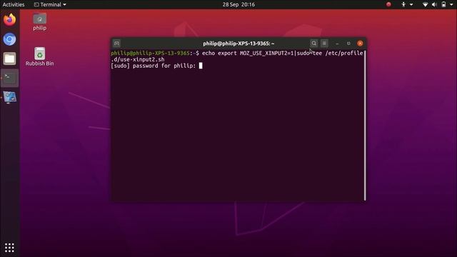 Fixing the FireFox Touchscreen Issue in Ubuntu 20.04 смотреть онлайн
