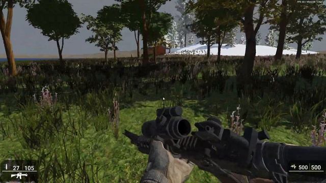 FPS Játék készítése Gameguru max szerkesztővel смотреть онлайн