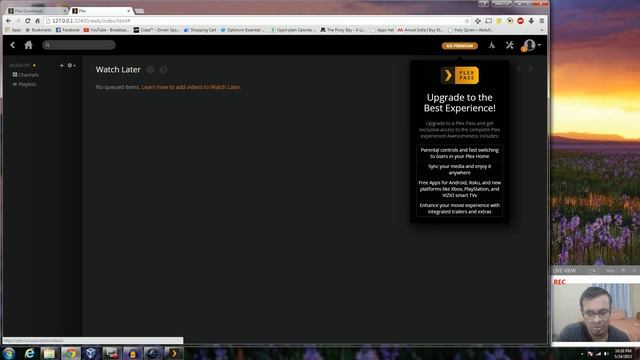 Part 1: Plex setup on a Windows. смотреть онлайн