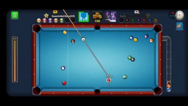 8 ball pool hack infinite guidelines link in bio (IOS and android)