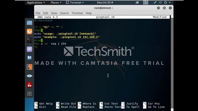 how to create ping tool to know how many hosts up now and what's their ip address смотреть онлайн