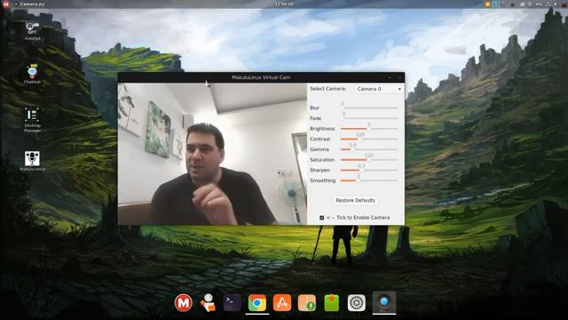 MakuluLinux-Virtual-Cam-Update смотреть онлайн