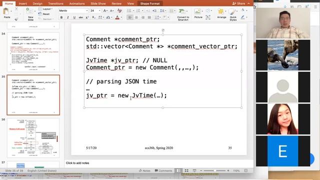 ecs36b_zoom 05/25/2020 discussion 01 Segmentation Fault (1) смотреть онлайн