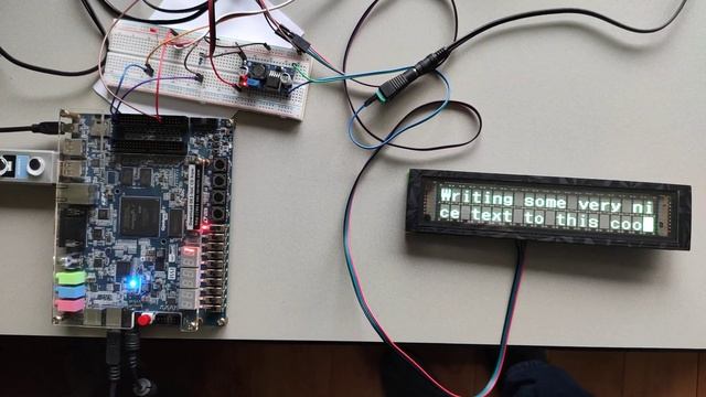 CSC10 deelopdracht 2: controlling VFD display from Linux kernel module смотреть онлайн