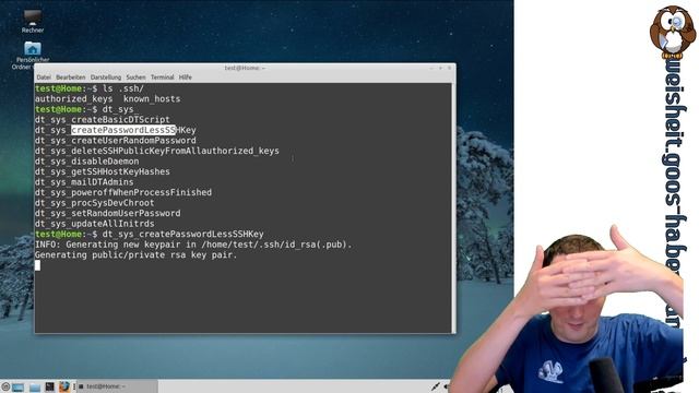 SSH-Grundlagen: Keine Verbindung? Rechte widerherstellen! смотреть онлайн
