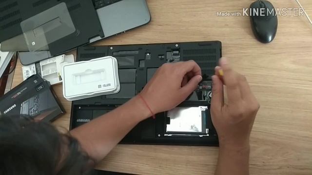 Lenovo ThinkPad P52 Ram And SSD Upgrade