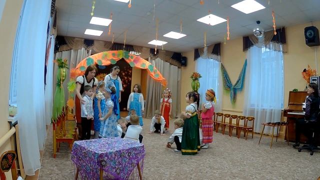 Утренник в садике #119  ноябрь 2016