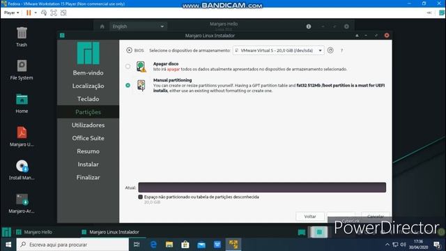 manjaro-xfce-20.0 review смотреть онлайн