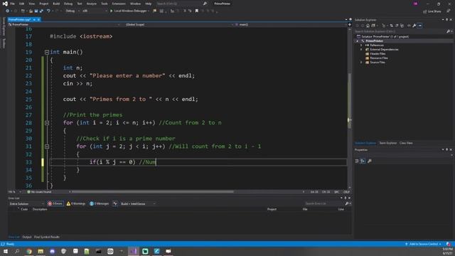 CS 135 - Summer 2021 - Example Program 3 (Finding Primes) смотреть онлайн