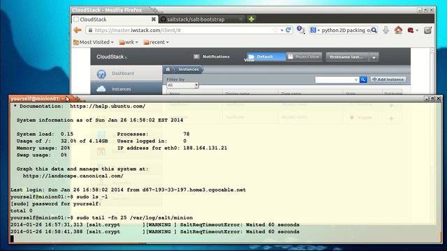 Step #04 Install SaltStack Master And Minion смотреть онлайн