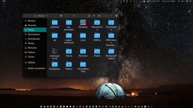 Arch Linux GNOME 3.38.2 Customization 2021 смотреть онлайн