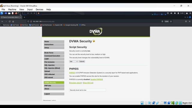 Unveiling Vulnerabilities: NIKTO Web Scan Explained in 3 Minutes | Cybersecurity Tutorial! смотреть онлайн