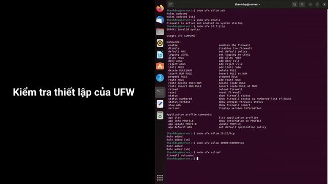 Cài đặt FTP server trên Ubuntu 22.04 смотреть онлайн